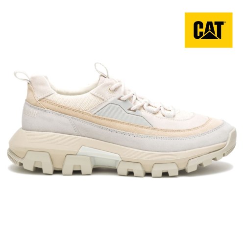 Caterpillar Raider Lace Miesten Kengät Beige (IVQTY)